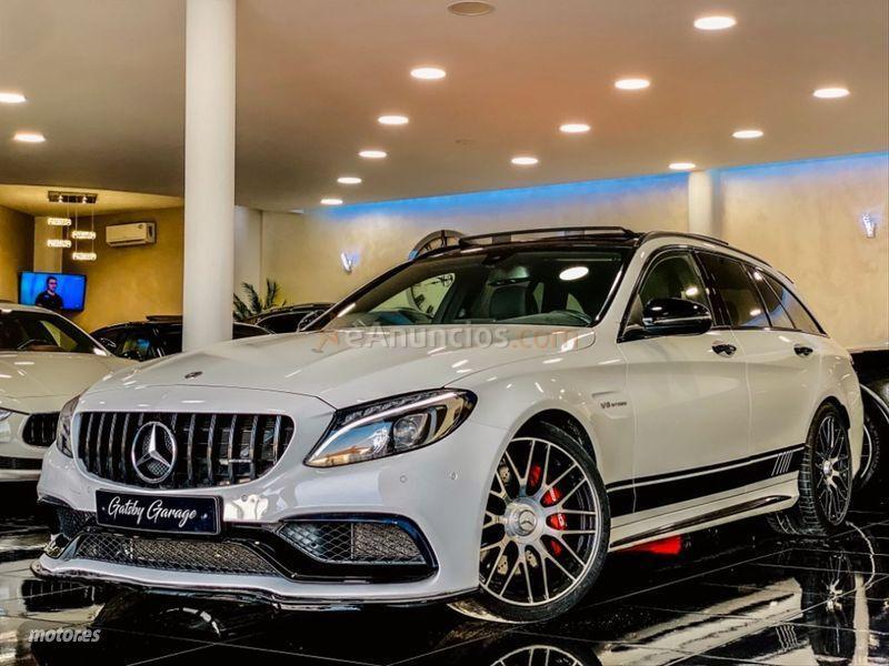 Mercedes Clase C MercedesAMG C 63 Estate de 2017 con 45.000 Km por 52.000 EUR. en Badajoz