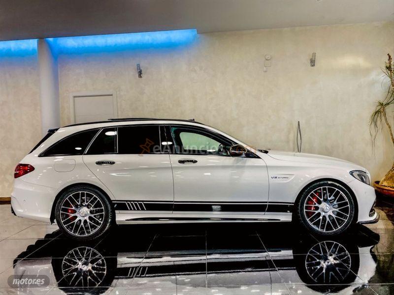 Mercedes Clase C MercedesAMG C 63 Estate de 2017 con 45.000 Km por 52.000 EUR. en Badajoz