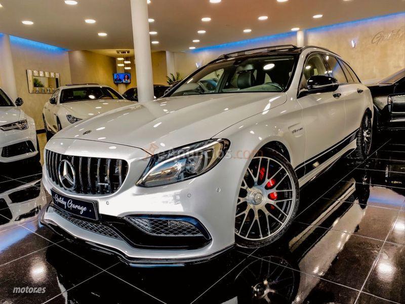 Mercedes Clase C MercedesAMG C 63 Estate de 2017 con 45.000 Km por 52.000 EUR. en Badajoz