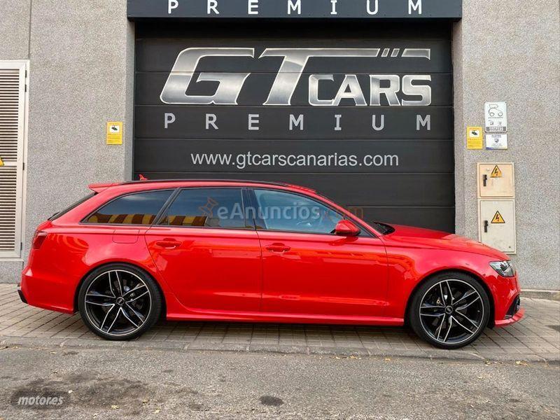 Audi A6 RS 6 4.0 TFSI quattro tiptronic Avant de 2013 con 123.000 Km por 54.900 EUR. en Santa Cruz de Tenerife