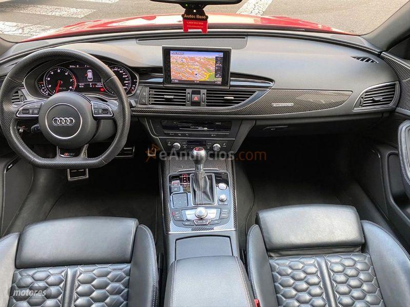 Audi A6 RS 6 4.0 TFSI quattro tiptronic Avant de 2013 con 123.000 Km por 54.900 EUR. en Santa Cruz de Tenerife
