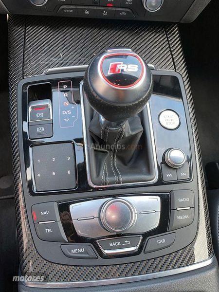 Audi A6 RS 6 4.0 TFSI quattro tiptronic Avant de 2013 con 123.000 Km por 54.900 EUR. en Santa Cruz de Tenerife