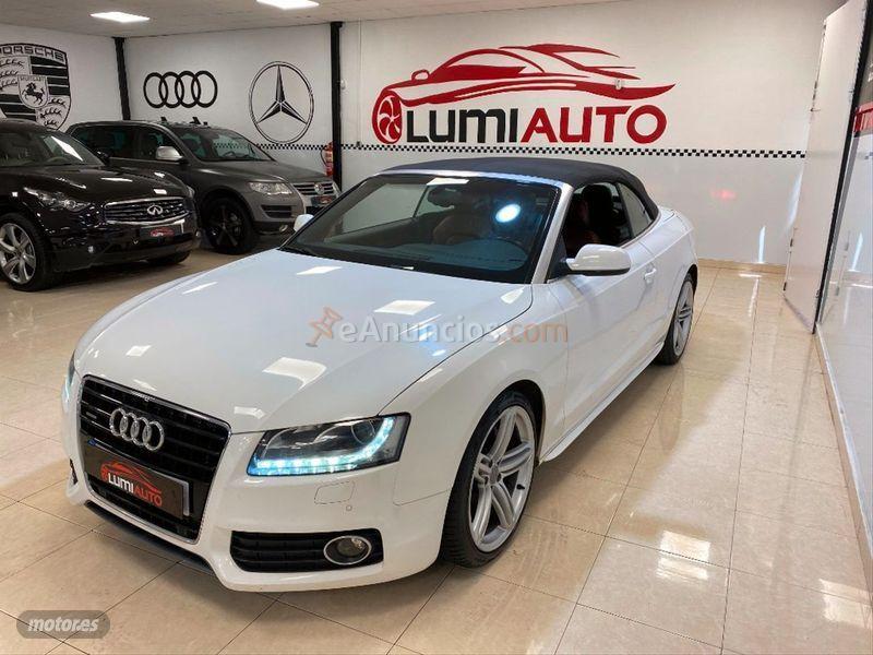Audi A5 Cabrio 3.0 TDI 240cv DPF quattro Stronic de 2010 con 130.000 Km por 18.500 EUR. en Murcia