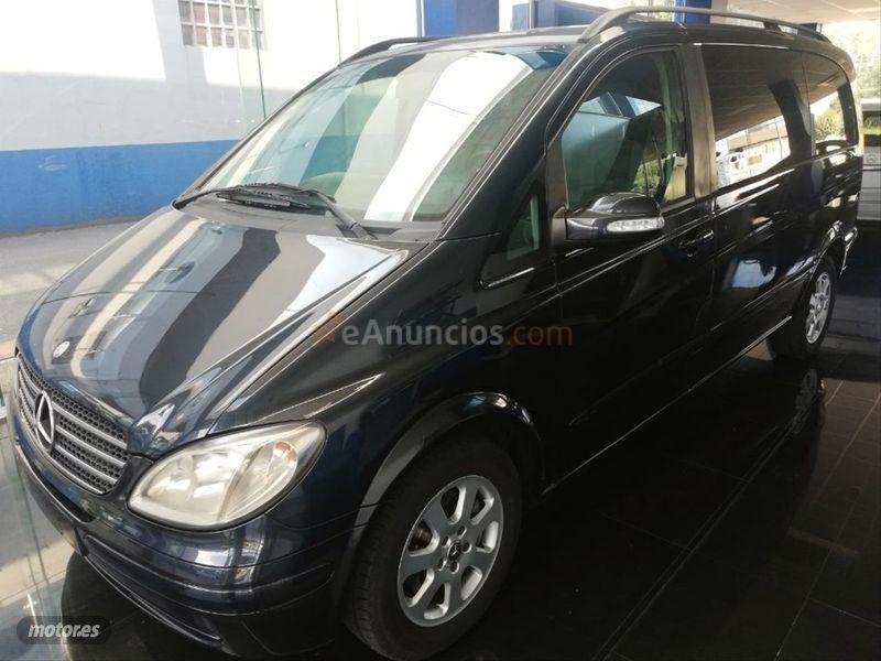 Mercedes Viano 2.2 CDI Fun Compacta de 2004 con 250.000 Km por 13.500 EUR. en Asturias
