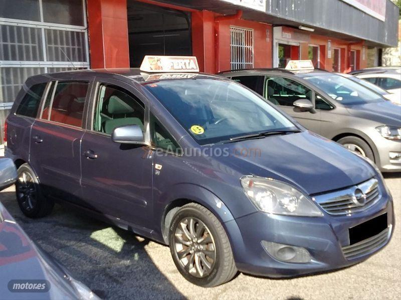 Opel Zafira 1.9 CDTi 120 CV 111 Years de 2010 con 290.000 Km por 4.990 EUR. en Madrid
