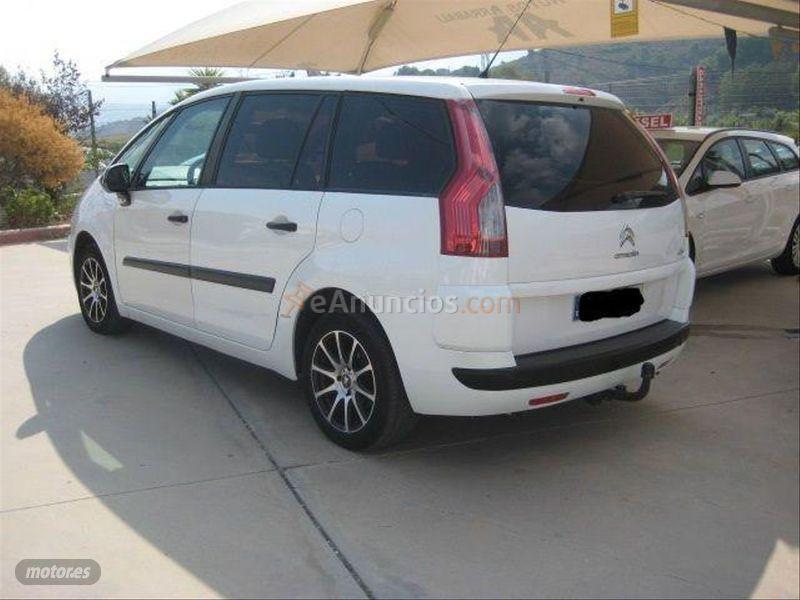 Citroen C4 Grand Picasso 1.6 HDi 110cv First 5p de 2012 con 152.000 Km por 5.900 EUR. en Malaga