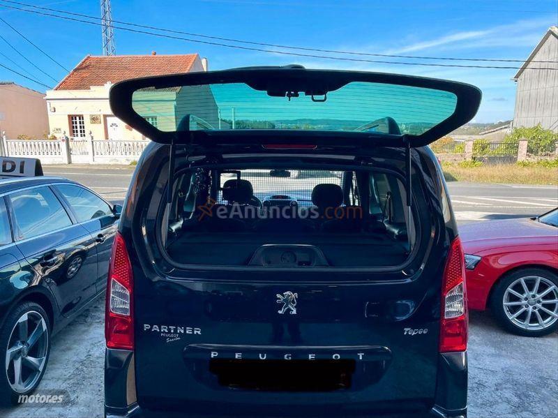 Peugeot Partner Tepee Active 1.6 HDi 115cv FAP de 2013 con 154.500 Km por 11.990 EUR. en La Coruna