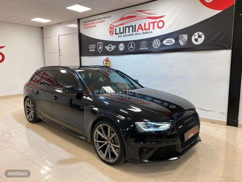 Audi RS4 Avant 4.2 FSI 450cv quattro de 2013 con 149.000 Km por 34.900 EUR. en Murcia