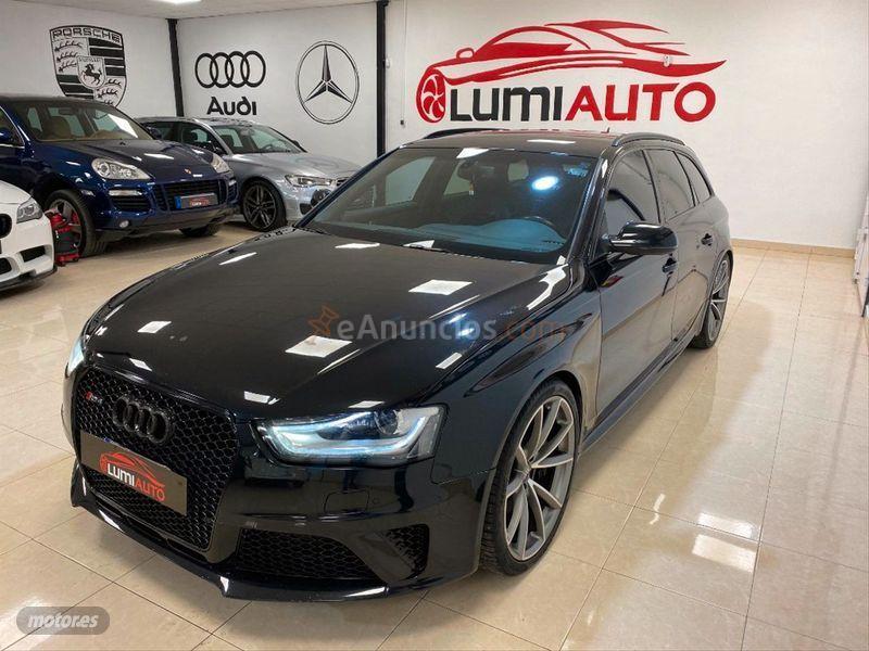 Audi RS4 Avant 4.2 FSI 450cv quattro de 2013 con 149.000 Km por 34.900 EUR. en Murcia