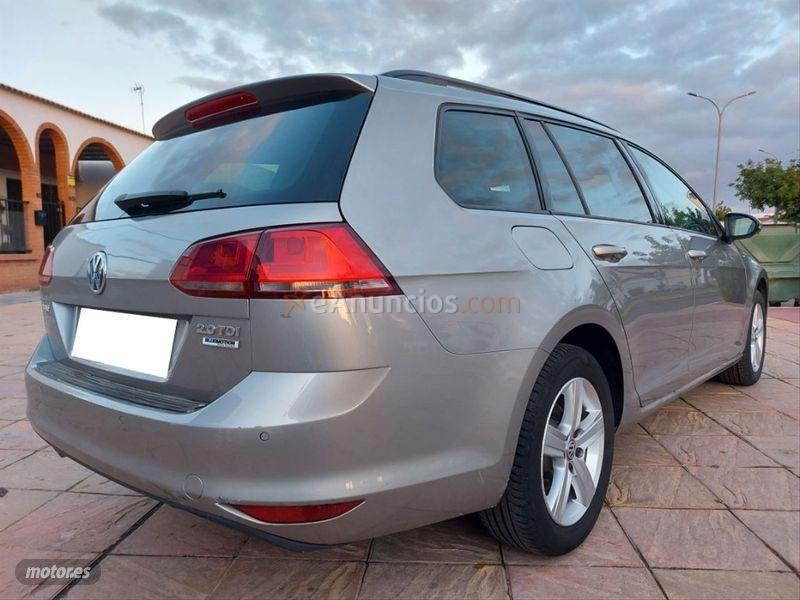 Volkswagen Golf Advance 2.0 TDI 110kW 150CV Variant de 2017 con 258.779 Km por 9.800 EUR. en Badajoz