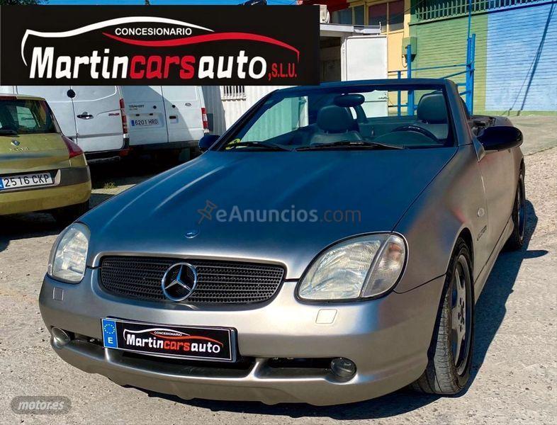 Mercedes Clase SLK SLK 230 KOMPRESSOR de 1998 con 88.000 Km por 5.999 EUR. en Madrid