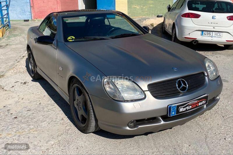 Mercedes Clase SLK SLK 230 KOMPRESSOR de 1998 con 88.000 Km por 5.999 EUR. en Madrid