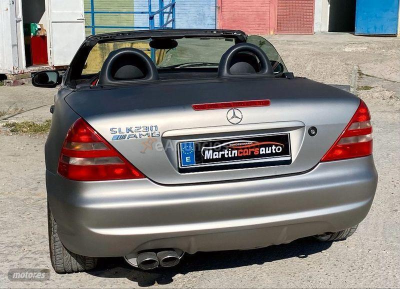 Mercedes Clase SLK SLK 230 KOMPRESSOR de 1998 con 88.000 Km por 5.999 EUR. en Madrid