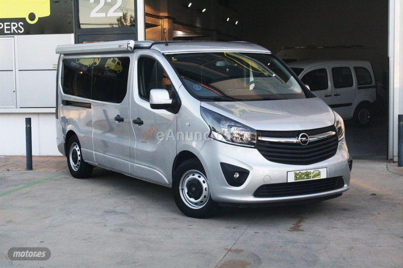 Opel Vivaro 1.6 CDTI SS 92kW L2 2.9t Combi Plus9 de 2017 con 98.250 Km por 36.500 EUR. en Castellon