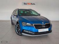 Skoda Superb Combi 2.0 TDI 140kW DSG 4x4 Scout de 2019 con 19.588 Km por 35.900 EUR. en Valladolid