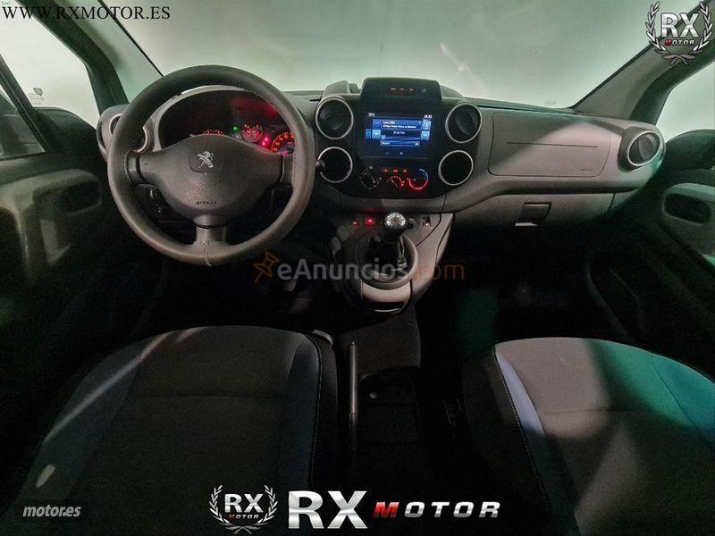 Peugeot Partner TEPEE Style 1.6 BlueHDi 100 de 2016 con 159.000 Km por 10.999 EUR. en Salamanca