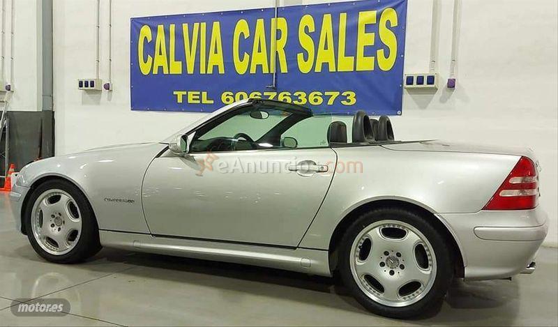 Mercedes Clase SLK SLK 230 K de 2002 con 119.868 Km por 7.950 EUR. en Islas Baleares