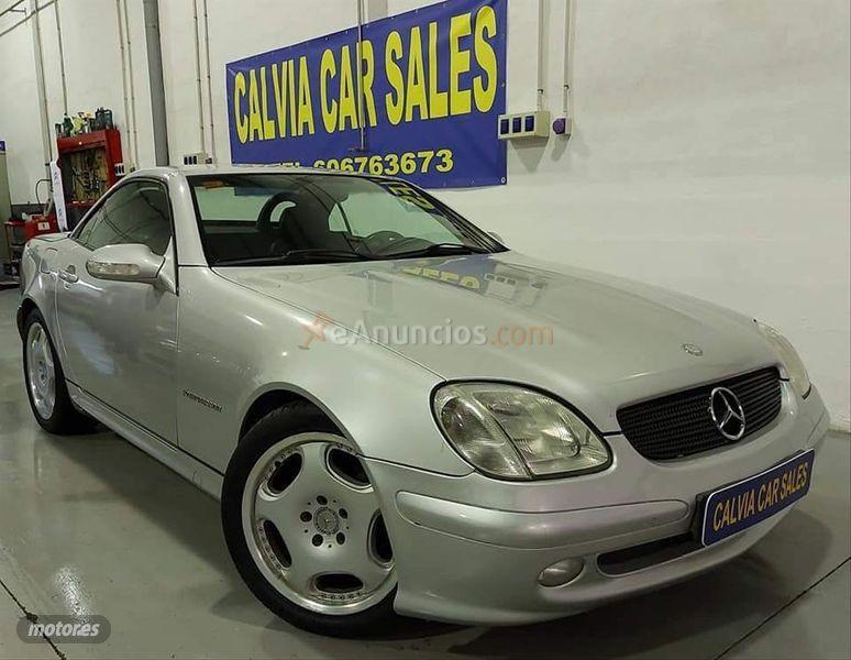 Mercedes Clase SLK SLK 230 K de 2002 con 119.868 Km por 7.950 EUR. en Islas Baleares
