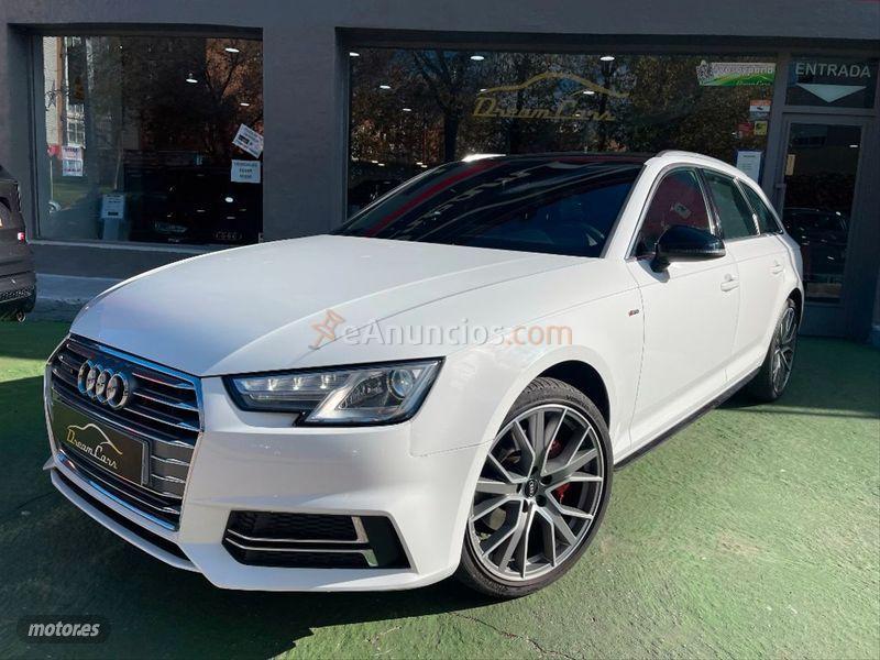 Audi A4 Avant 2.0 TDI quattro S line edition de 2017 con 119.000 Km por 27.990 EUR. en Madrid