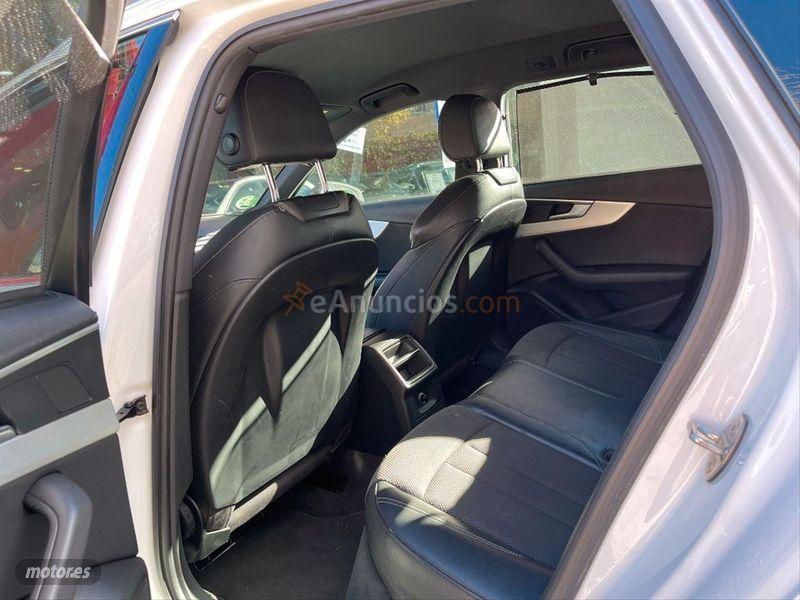Audi A4 Avant 2.0 TDI quattro S line edition de 2017 con 119.000 Km por 27.990 EUR. en Madrid