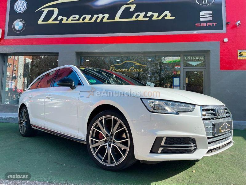 Audi A4 Avant 2.0 TDI quattro S line edition de 2017 con 119.000 Km por 27.990 EUR. en Madrid