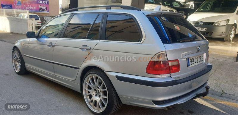 BMW Serie 3 330xd Touring de 2002 con 240.000 Km por 4.600 EUR. en Girona