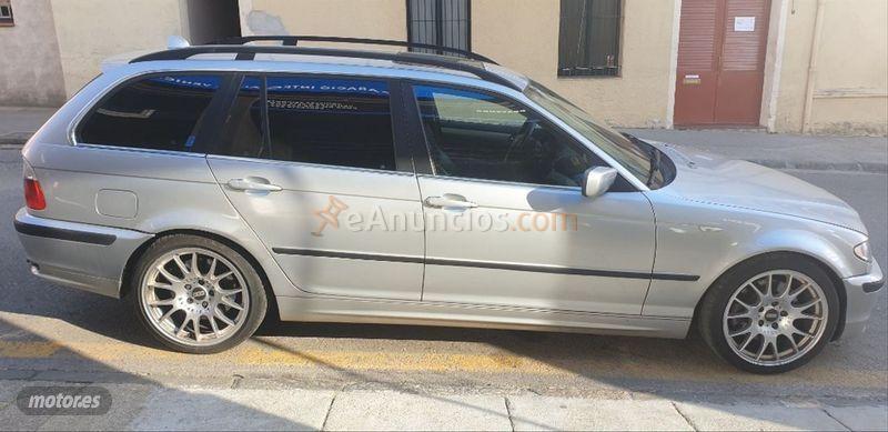 BMW Serie 3 330xd Touring de 2002 con 240.000 Km por 4.600 EUR. en Girona