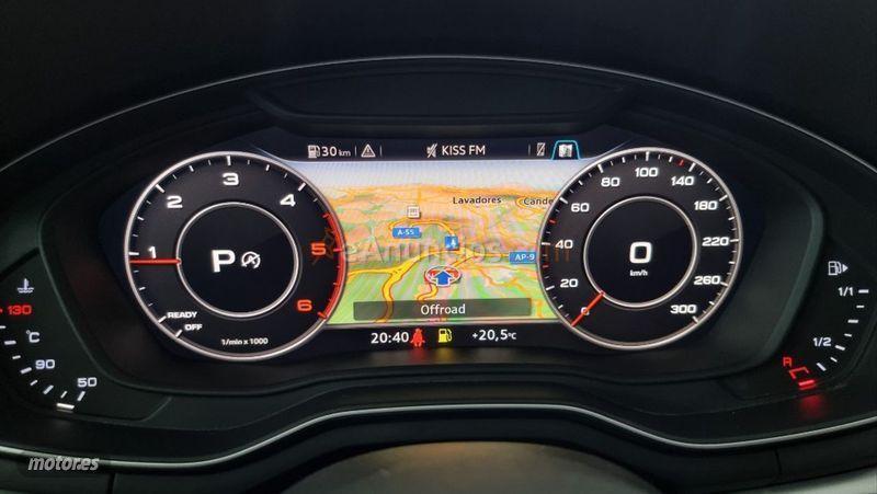 Audi A4 Allroad Quattro 2.0 TDI 120kW 163CV quattro S tronic de 2017 con 131.000 Km por 25.999 EUR. en Pontevedra