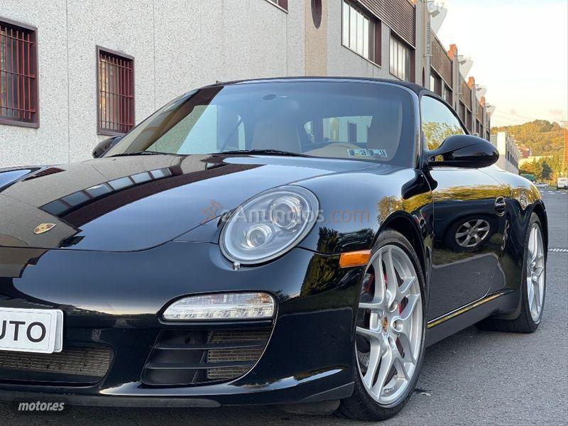 Porsche 911 3.8 Carrera S Cabriolet de 2011 con 91.000 Km por 62.990 EUR. en Vizcaya
