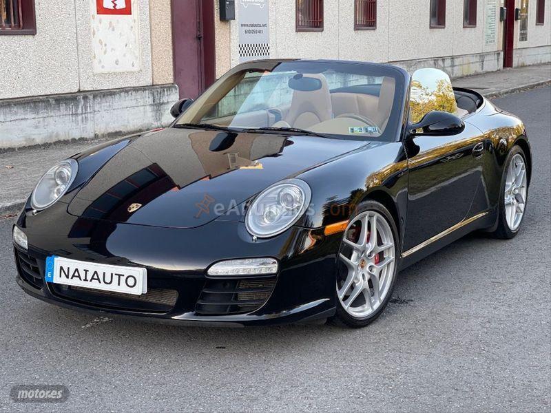 Porsche 911 3.8 Carrera S Cabriolet de 2011 con 91.000 Km por 62.990 EUR. en Vizcaya