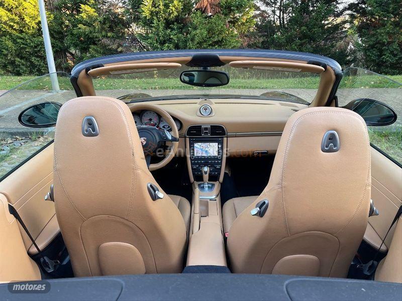 Porsche 911 3.8 Carrera S Cabriolet de 2011 con 91.000 Km por 62.990 EUR. en Vizcaya