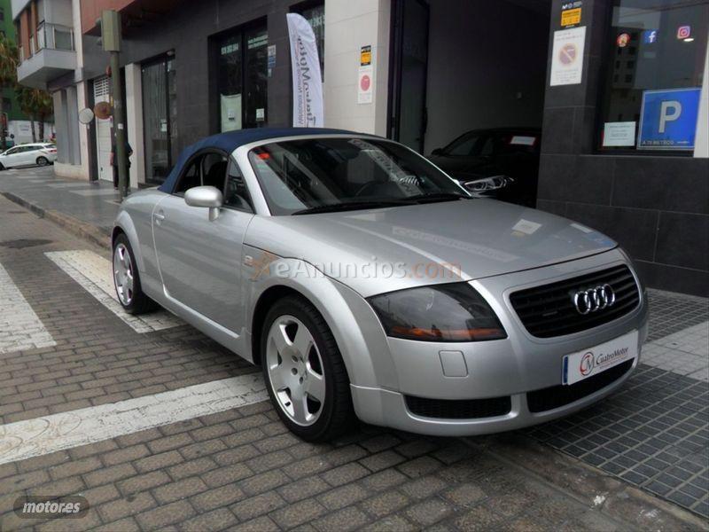 Audi TT Roadster 1.8T 225 CV quattro de 2000 con 212.345 Km por 6.250 EUR. en Las Palmas