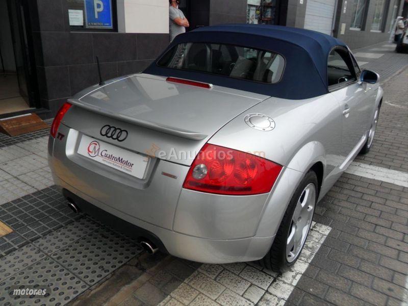 Audi TT Roadster 1.8T 225 CV quattro de 2000 con 212.345 Km por 6.250 EUR. en Las Palmas