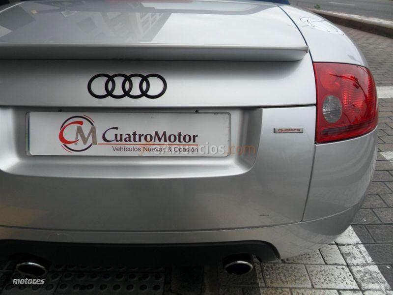 Audi TT Roadster 1.8T 225 CV quattro de 2000 con 212.345 Km por 6.250 EUR. en Las Palmas