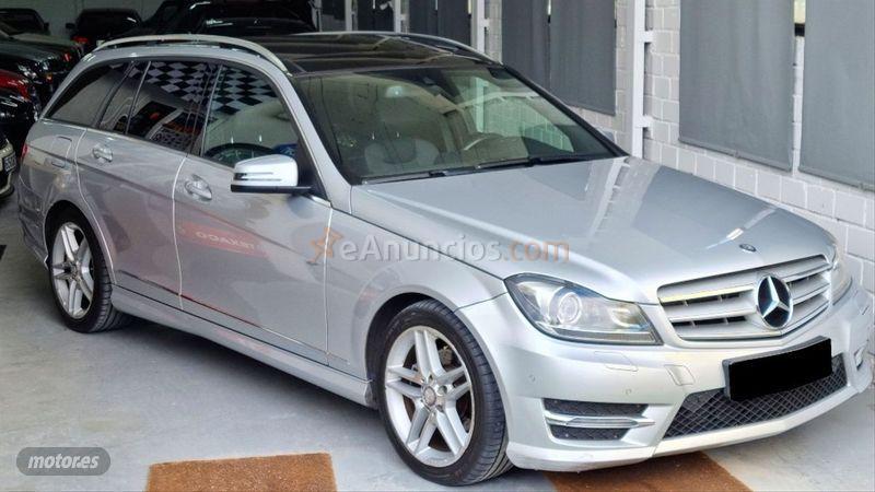 Mercedes Clase C C 220 CDI Blue Efficiency Sport Estate de 2013 con 215.000 Km por 13.990 EUR. en Madrid