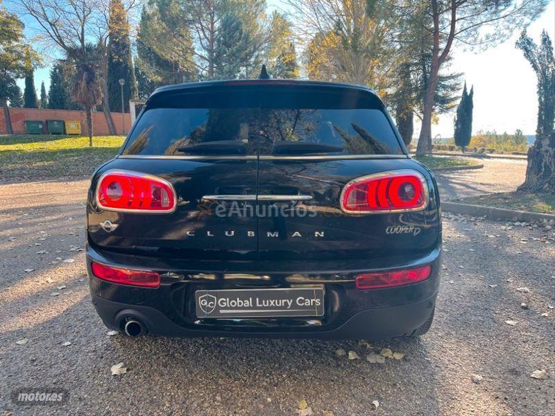 Mini Clubman COOPER D automatico de 2016 con 79.845 Km por 17.990 EUR. en Madrid