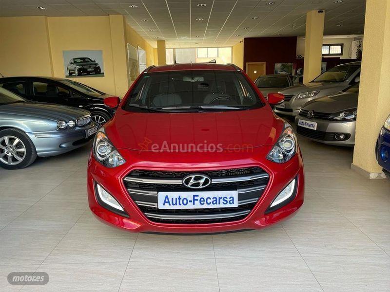 Hyundai i30 CW 1.6 CRDi 81kW 110CV BD Go Plus DCT de 2016 con 43.800 Km por 14.500 EUR. en Murcia