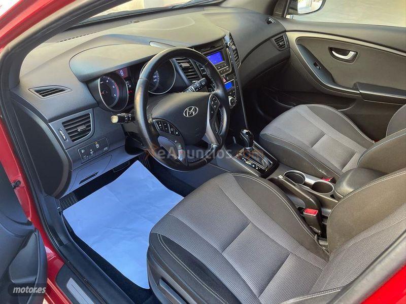 Hyundai i30 CW 1.6 CRDi 81kW 110CV BD Go Plus DCT de 2016 con 43.800 Km por 14.500 EUR. en Murcia