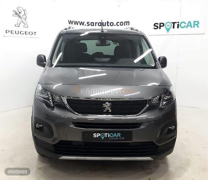 Peugeot Rifter Allure Pack Standard BlueHDi 96kW de 2021 con 10 Km por 24.000 EUR. en Barcelona