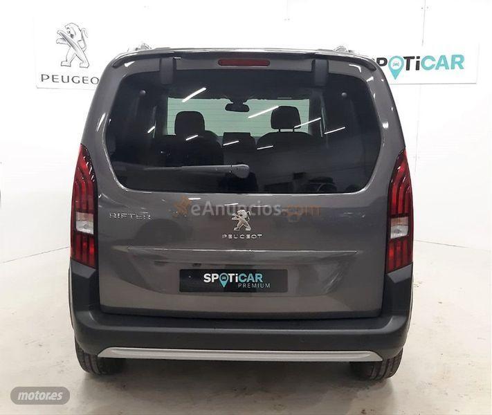 Peugeot Rifter Allure Pack Standard BlueHDi 96kW de 2021 con 10 Km por 24.000 EUR. en Barcelona