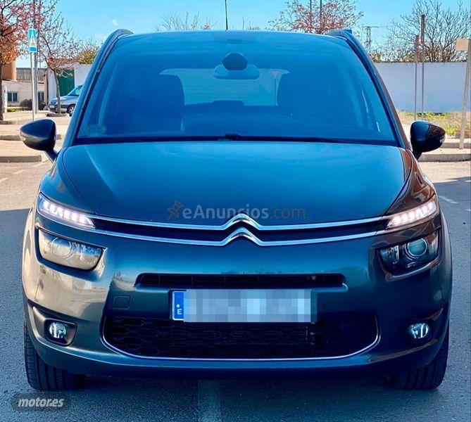 Citroen C4 Grand Picasso BlueHDi 150 Airdream Intensive Plus Aut. de 2015 con 252.000 Km por 9.900 EUR. en Ciudad Real