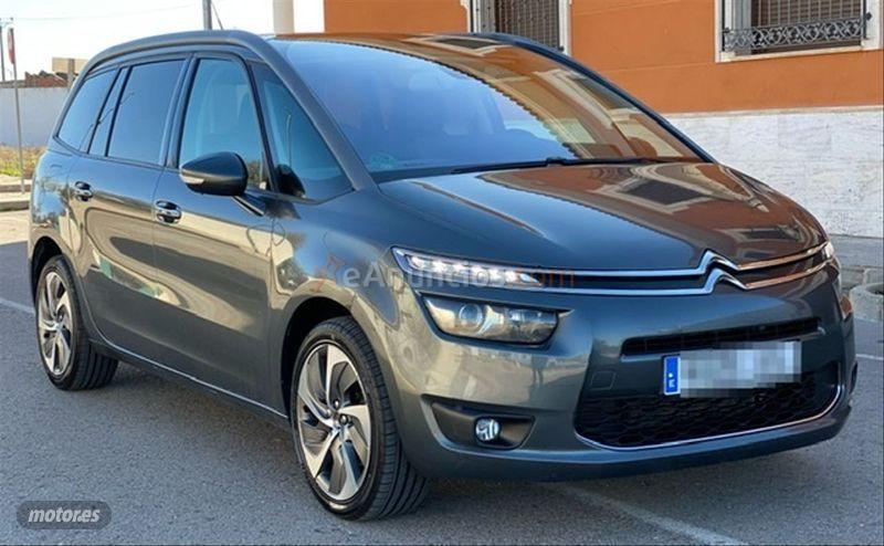 Citroen C4 Grand Picasso BlueHDi 150 Airdream Intensive Plus Aut. de 2015 con 252.000 Km por 9.900 EUR. en Ciudad Real