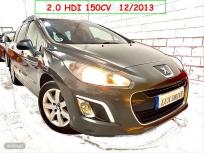 Peugeot 308 SW Active 2.0 HDI 150 FAP de 2013 con 216.675 Km por 7.450 EUR. en Madrid
