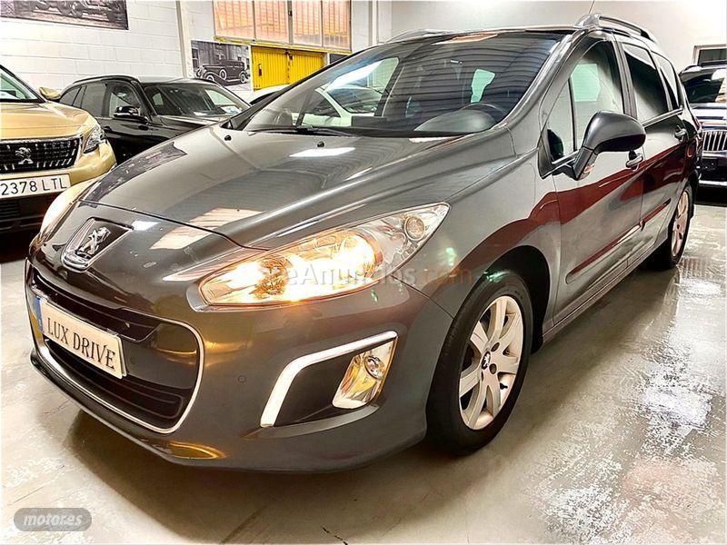 Peugeot 308 SW Active 2.0 HDI 150 FAP de 2013 con 216.675 Km por 7.450 EUR. en Madrid