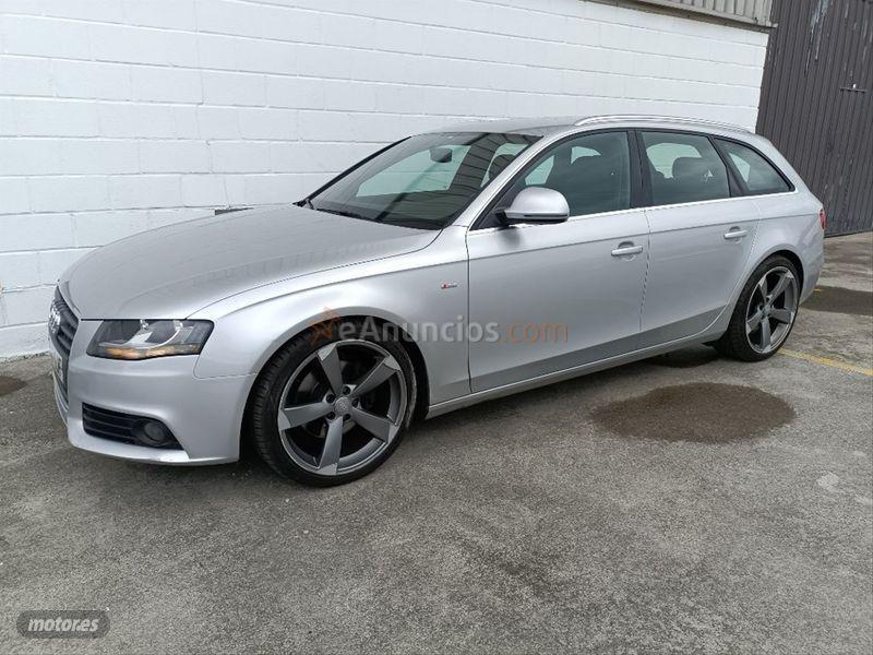 Audi A4 Avant 2.0 TDI 140cv de 2008 con 205.000 Km por 9.300 EUR. en Guipuzcoa