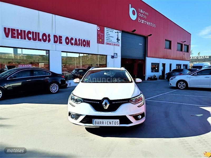Renault Megane Sp. Tourer Intens En. dCi 81kW 110CV de 2017 con 172.000 Km por 11.890 EUR. en Valladolid
