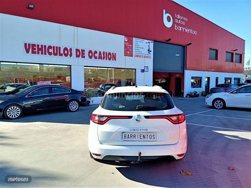 Renault Megane Sp. Tourer Intens En. dCi 81kW 110CV de 2017 con 172.000 Km por 11.890 EUR. en Valladolid
