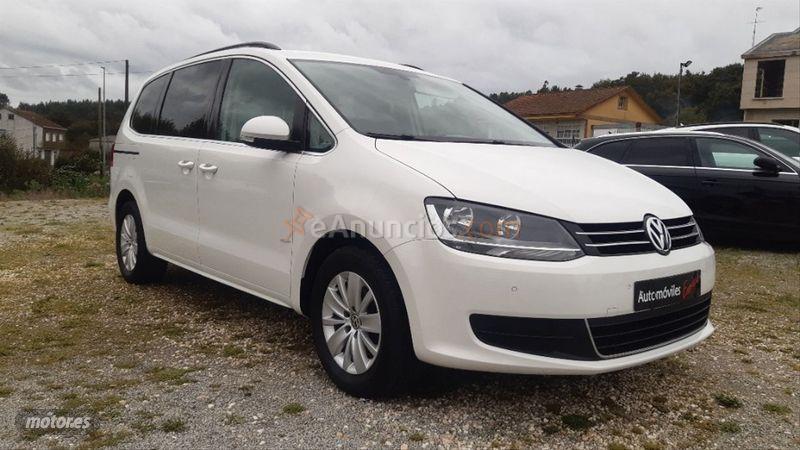Volkswagen Sharan 2.0 TDI 140cv Advance BlueMotion Tech de 2014 con 110.000 Km por 18.900 EUR. en La Coruna