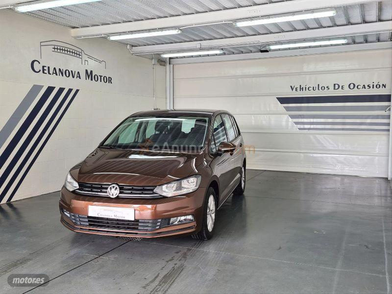 Volkswagen Touran Edition 1.6 TDI CR 110CV BMT de 2016 con 98.700 Km por 18.500 EUR. en Ourense