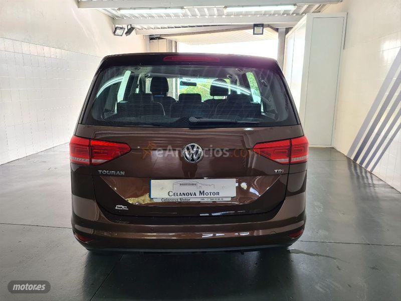Volkswagen Touran Edition 1.6 TDI CR 110CV BMT de 2016 con 98.700 Km por 18.500 EUR. en Ourense